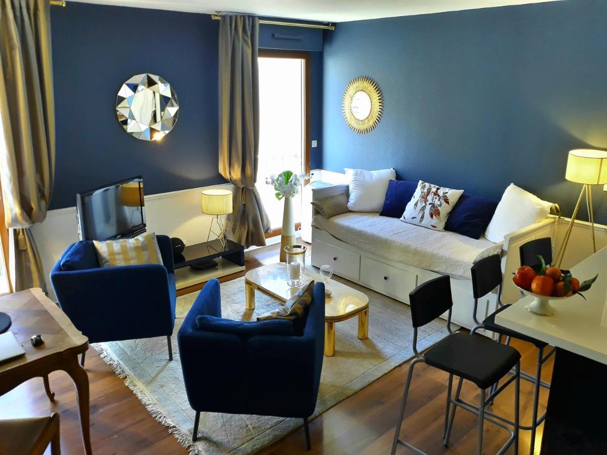 Centre D'Aix - Charmant Appartement 1 Chambre Pythagore Avec Parking Экс-ан-Прованс Экстерьер фото